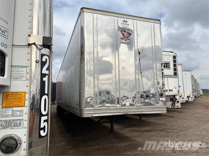 Hyundai VI2530152-AJS مقطورات ذات هيكل صندوقي
