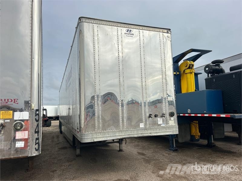 Hyundai VI2530152-AJS مقطورات ذات هيكل صندوقي