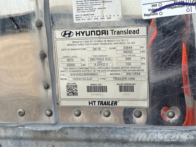 Hyundai VI2530152-AJS Furgons
