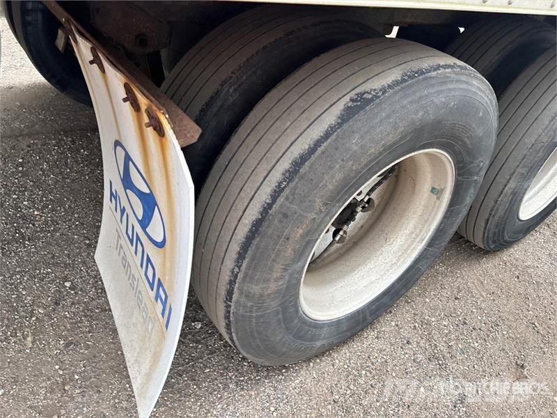 Hyundai VI2530152-AJS مقطورات ذات هيكل صندوقي