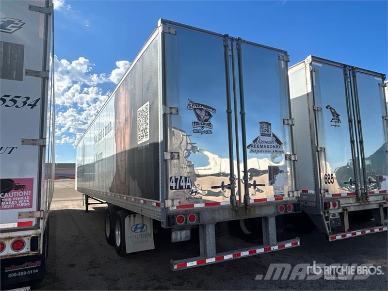 Hyundai VI2530152-AJS مقطورات ذات هيكل صندوقي