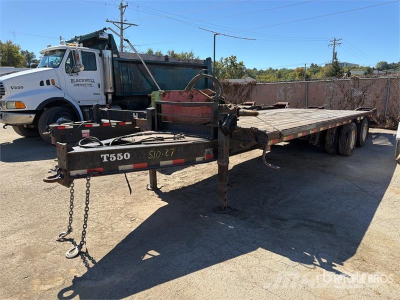 Imperial 20 ton 26 ft T/A Equipment Trailer Autotransporter prikolice