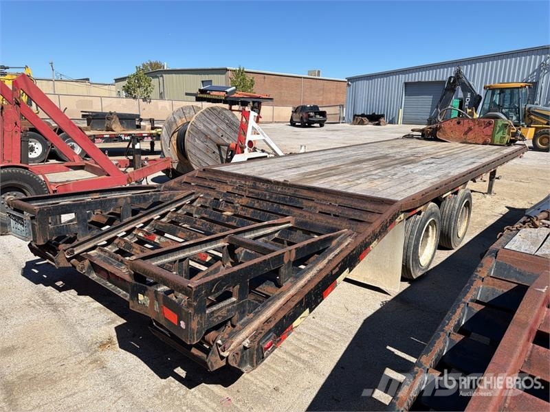 Imperial 20 ton 26 ft T/A Equipment Trailer Autotransporter prikolice