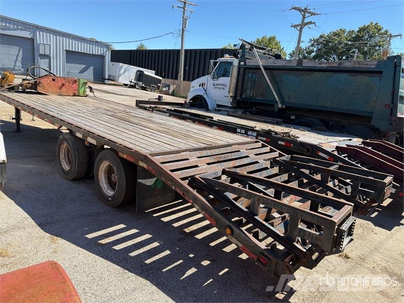 Imperial 20 ton 26 ft T/A Equipment Trailer Autotransporter prikolice