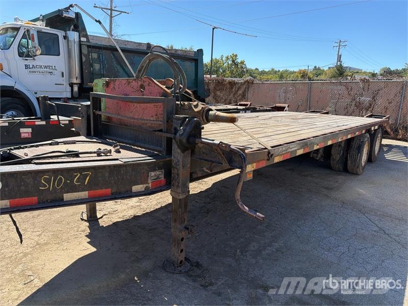 Imperial 20 ton 26 ft T/A Equipment Trailer Autotransporter prikolice
