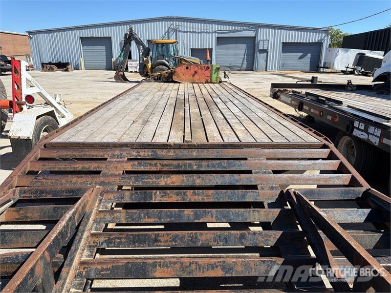 Imperial 20 ton 26 ft T/A Equipment Trailer Autotransporter prikolice