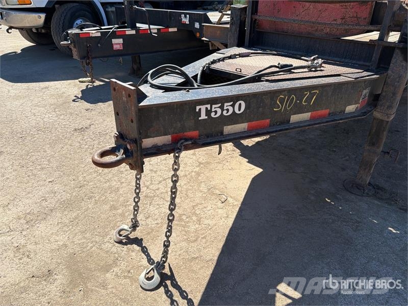 Imperial 20 ton 26 ft T/A Equipment Trailer Autotransporter prikolice