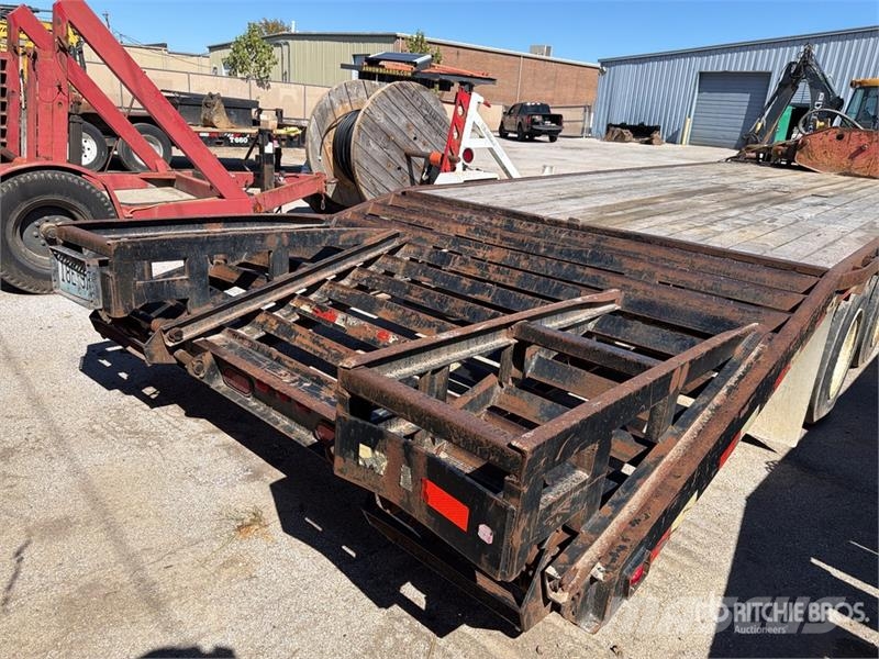 Imperial 20 ton 26 ft T/A Equipment Trailer Autotransporter prikolice