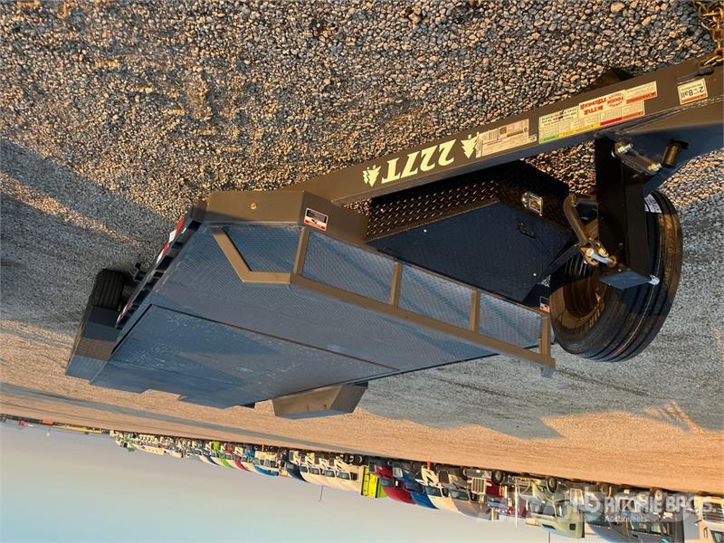 Industrias America 227T Tilt Deck Trailer 低架裝載車