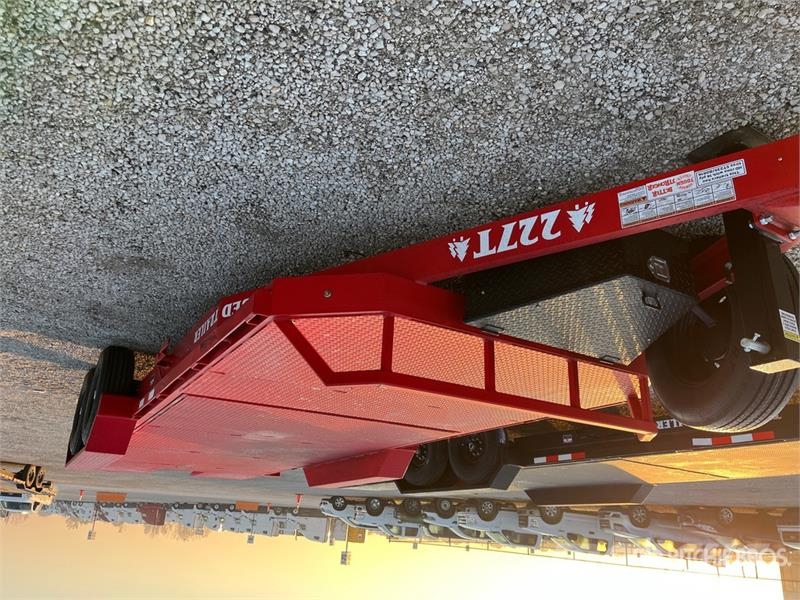 Industrias America 227T Tilt Deck Trailer 低架裝載車