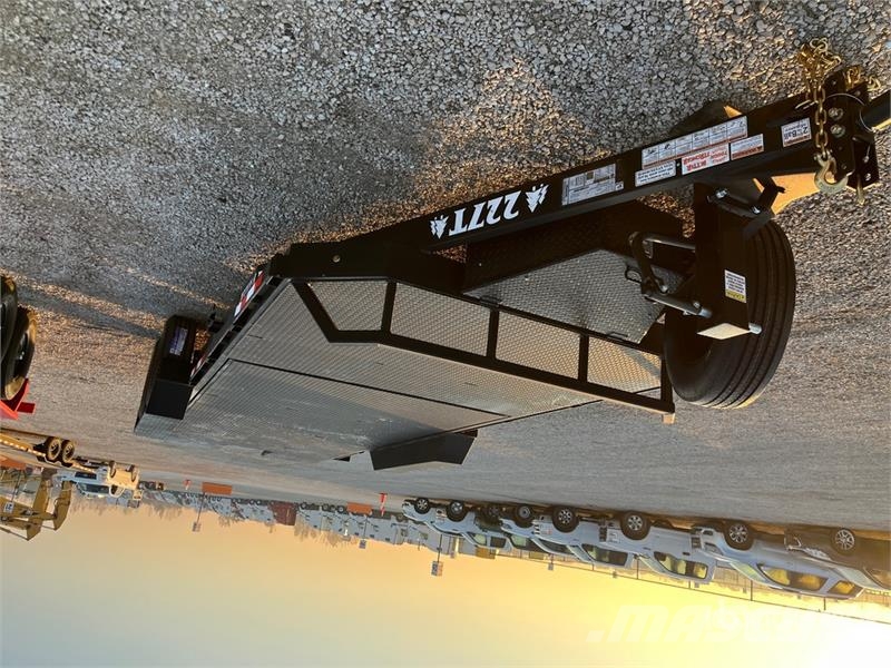 Industrias America 227T Tilt Deck Trailer 低架裝載車