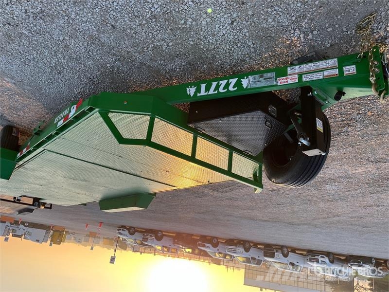 Industrias America 227T Tilt Deck Trailer 低架裝載車