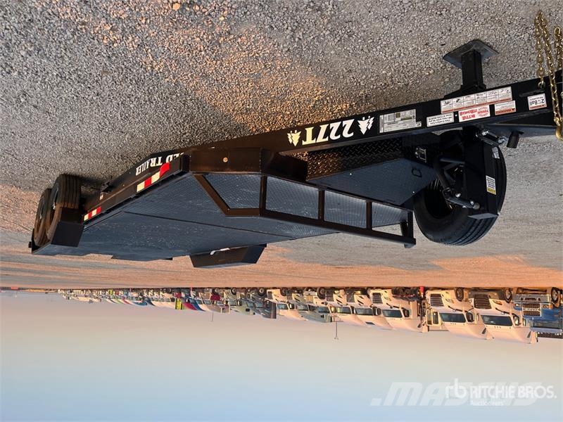 Industrias America 227T Tilt Deck Trailer 低架裝載車