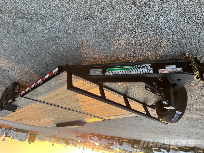 Industrias America 227H Tilt Deck Trailer 低架裝載車