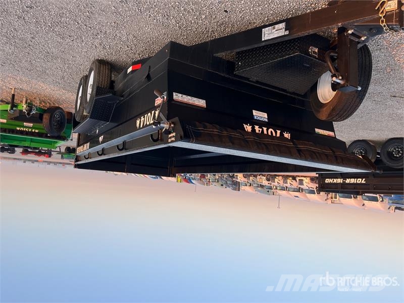 Industrias America 7014 Dump Utility Trailer 傾卸式拖車