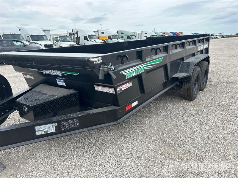 Industrias America 7016R 16 ft T/A Dump Utility Trailer Sora- ja kippiperävaunut