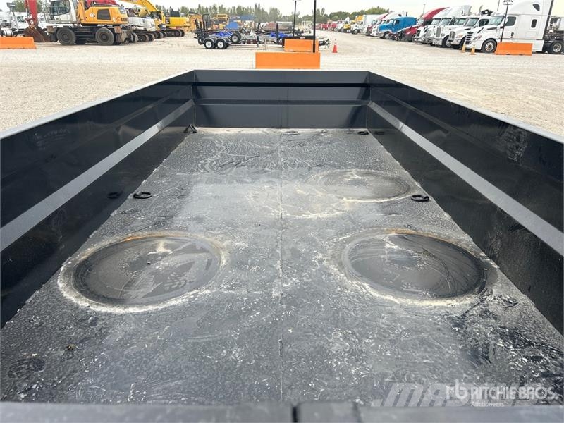Industrias America 7016R 16 ft T/A Dump Utility Trailer Sora- ja kippiperävaunut