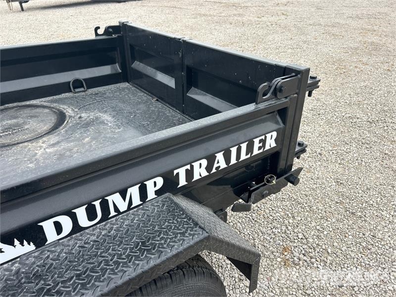 Industrias America FT510 10 ft T/A Dump Utility Trailer Sora- ja kippiperävaunut