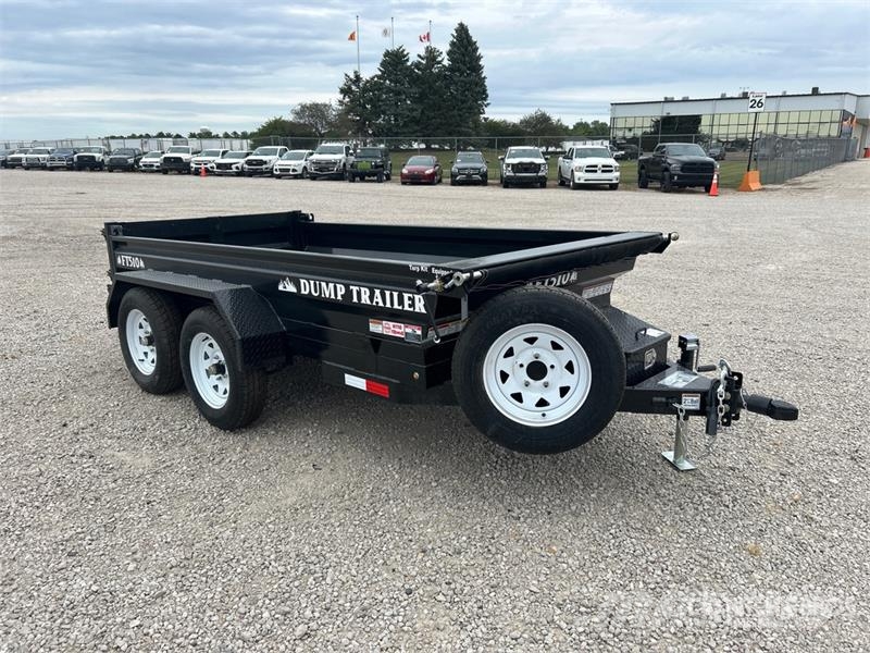 Industrias America FT510 10 ft T/A Dump Utility Trailer Sora- ja kippiperävaunut