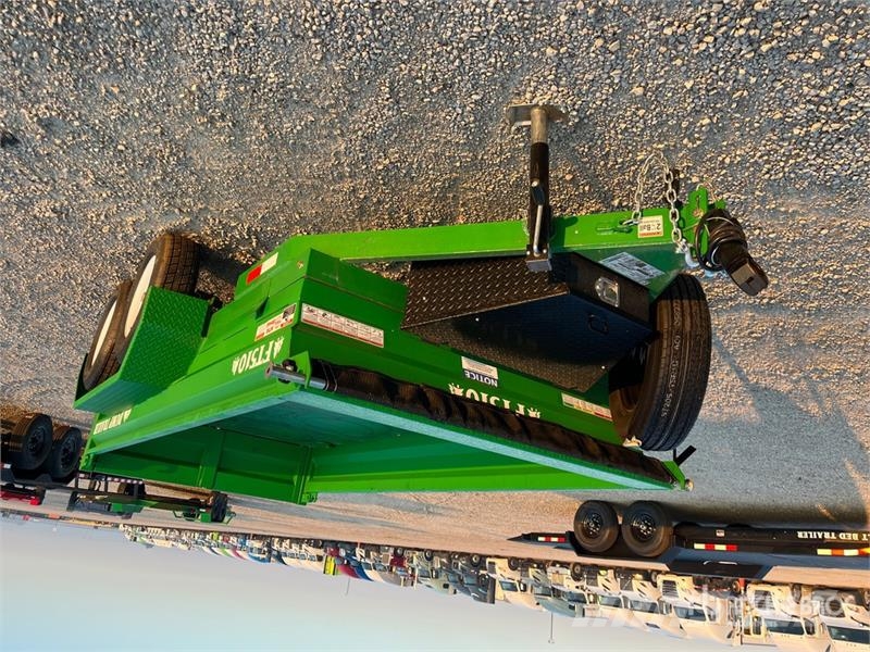 Industrias America FT510 Dump Utility Trailer 傾卸式拖車