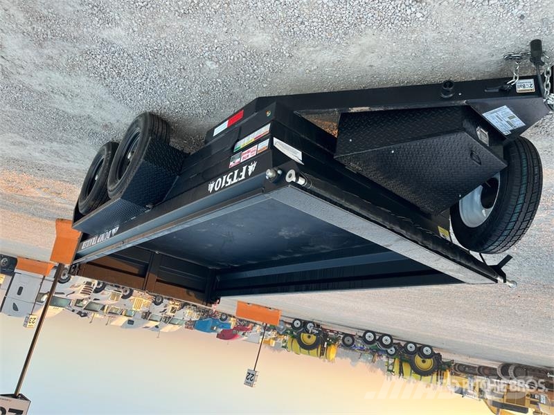 Industrias America FT510 Dump Utility Trailer 傾卸式拖車