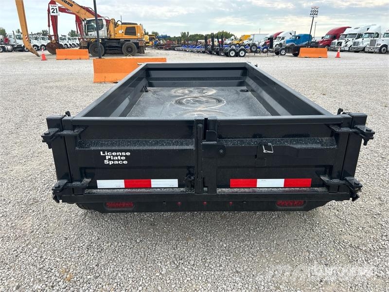 Industrias America FT510 10 ft T/A Dump Utility Trailer Sora- ja kippiperävaunut