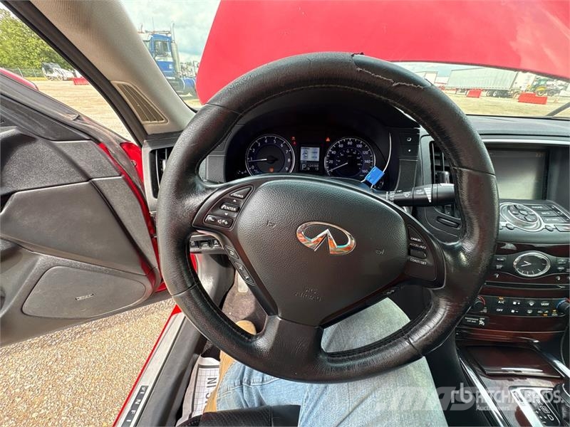 Infiniti G37 Automobile Lengvieji automobiliai