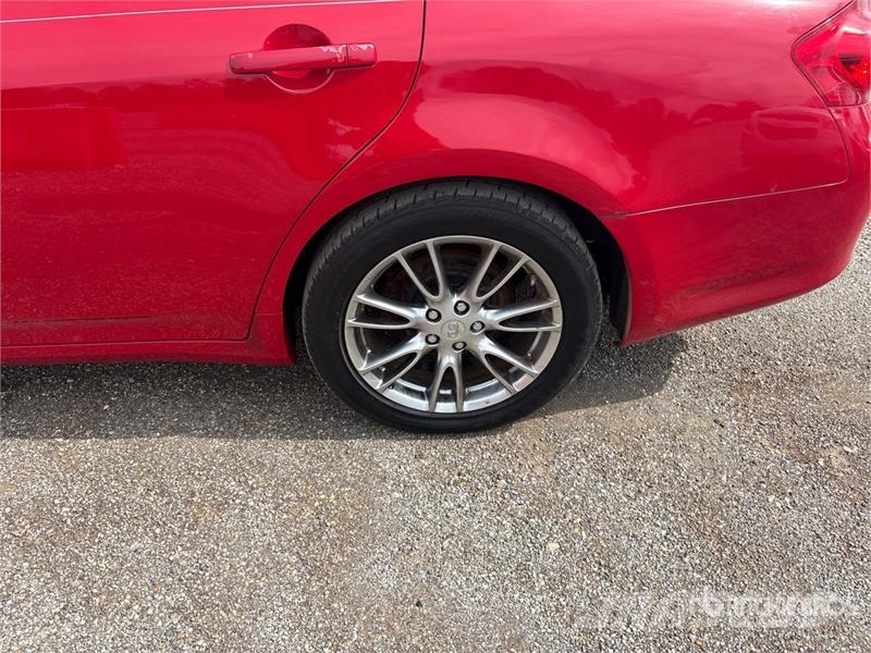 Infiniti G37 Automobile Lengvieji automobiliai