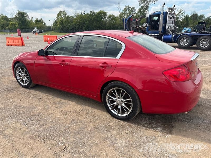 Infiniti G37 Automobile Lengvieji automobiliai