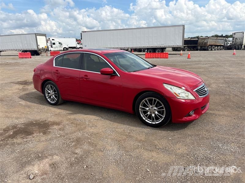 Infiniti G37 Automobile Lengvieji automobiliai