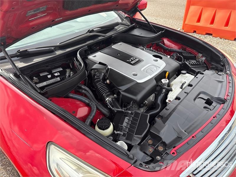 Infiniti G37 Automobile Lengvieji automobiliai