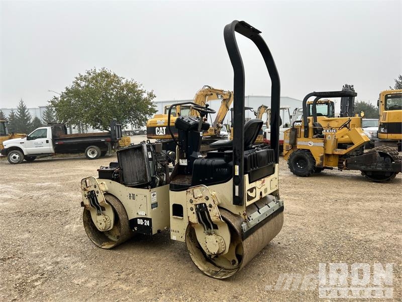 Ingersoll Rand DD-24 Double Drum Roller Tandemwalzen