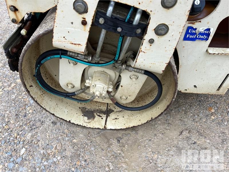 Ingersoll Rand DD-24 Double Drum Roller Tandemwalzen