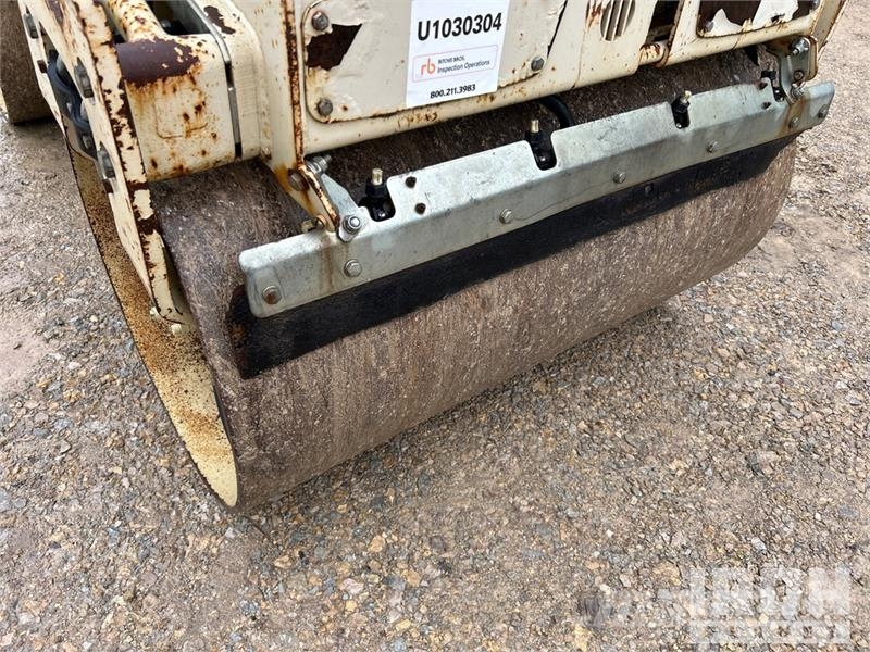 Ingersoll Rand DD-24 Double Drum Roller Tandemwalzen