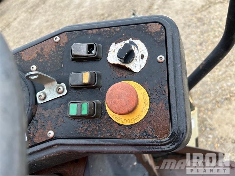 Ingersoll Rand DD-24 Double Drum Roller Tandemwalzen