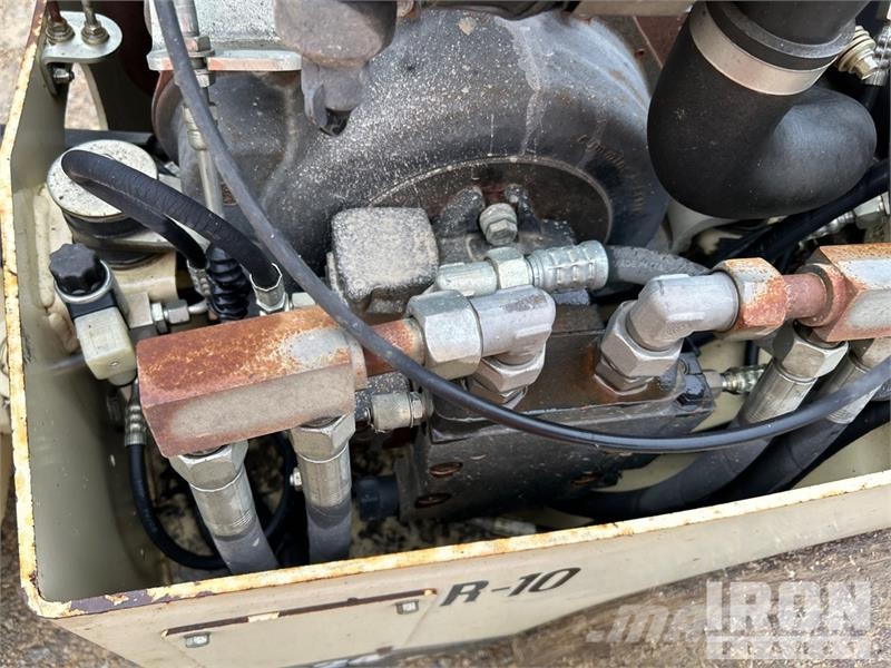 Ingersoll Rand DD-24 Double Drum Roller Tandemwalzen