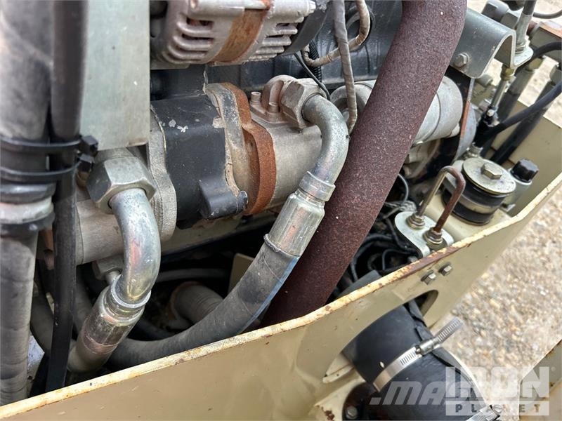 Ingersoll Rand DD-24 Double Drum Roller Tandemwalzen