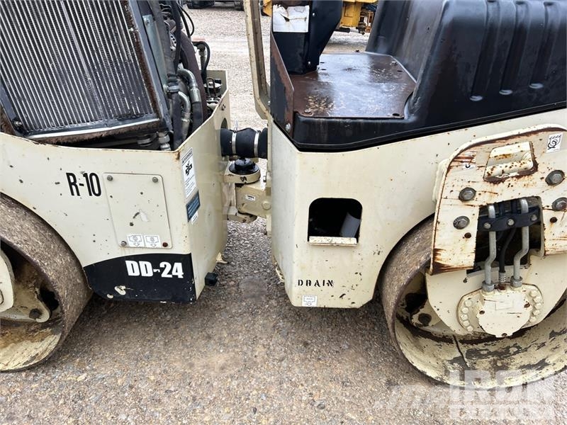 Ingersoll Rand DD24 Double Drum Roller Катки тротуарные