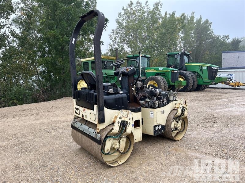 Ingersoll Rand DD24 Double Drum Roller Катки тротуарные