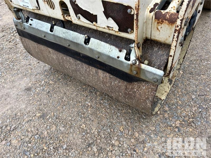 Ingersoll Rand DD24 Double Drum Roller Катки тротуарные