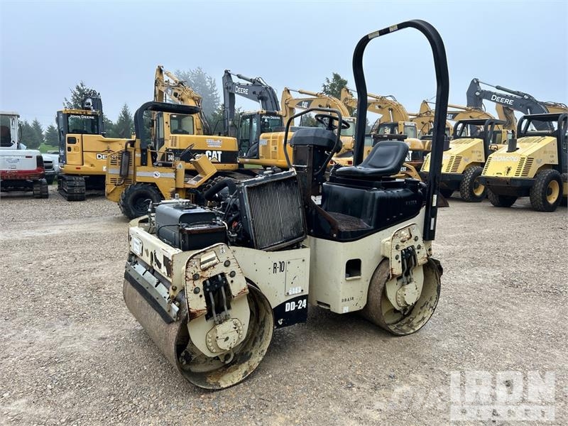 Ingersoll Rand DD24 Double Drum Roller Катки тротуарные