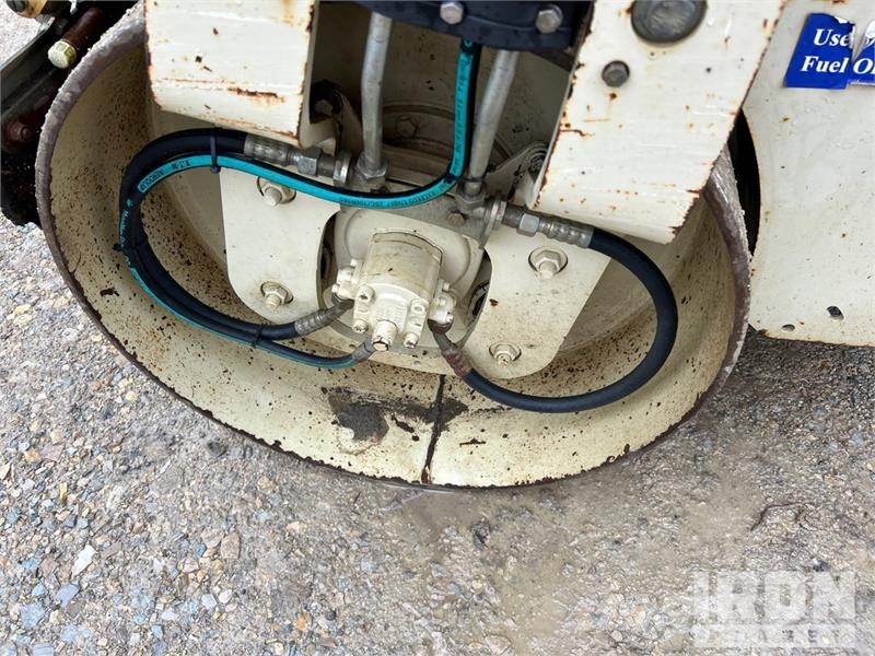 Ingersoll Rand DD24 Double Drum Roller Катки тротуарные