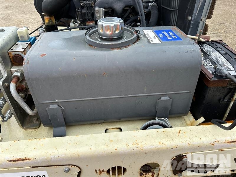 Ingersoll Rand DD24 Double Drum Roller Катки тротуарные