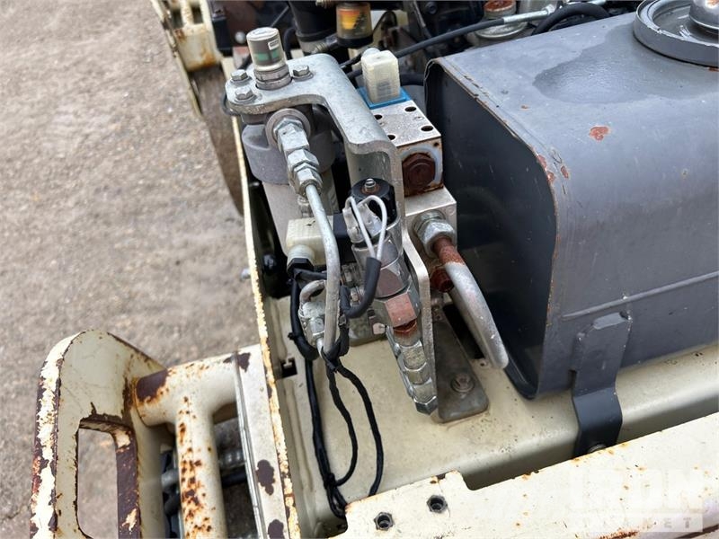 Ingersoll Rand DD24 Double Drum Roller Катки тротуарные