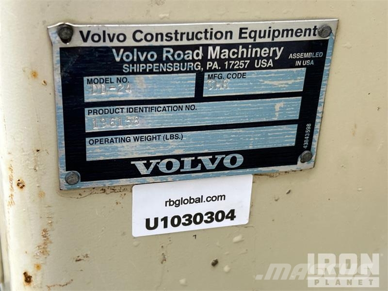 Ingersoll Rand DD24 Double Drum Roller Катки тротуарные