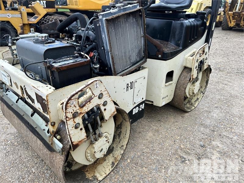 Ingersoll Rand DD24 Double Drum Roller Катки тротуарные