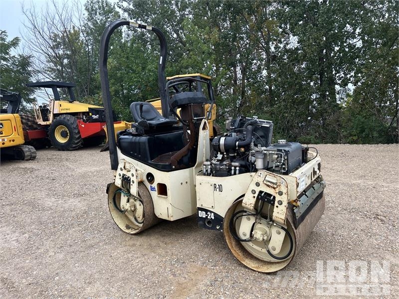 Ingersoll Rand DD24 Double Drum Roller Катки тротуарные