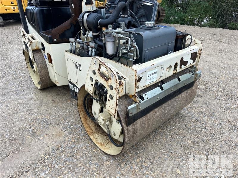Ingersoll Rand DD24 Double Drum Roller Катки тротуарные