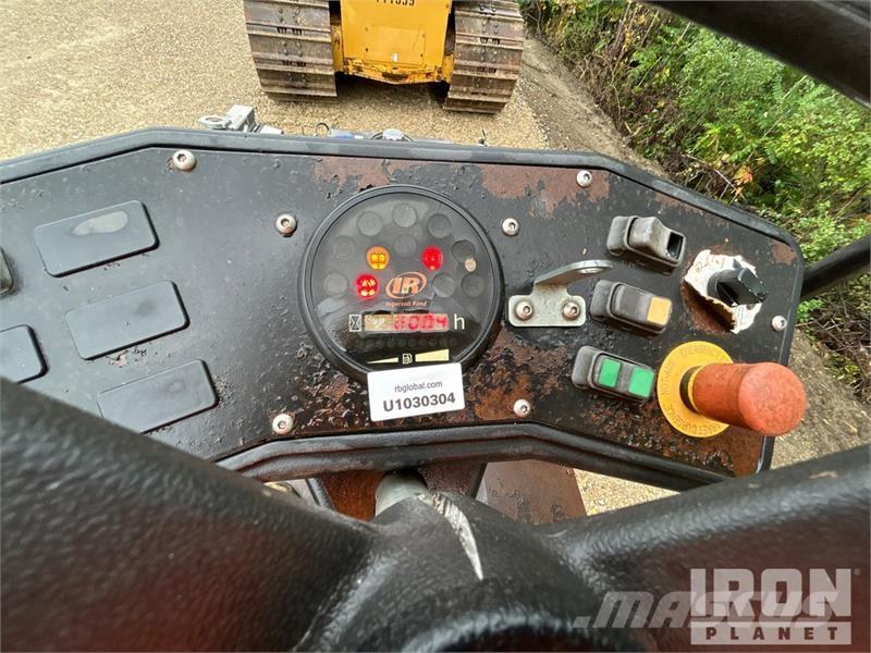 Ingersoll Rand DD24 Double Drum Roller Катки тротуарные