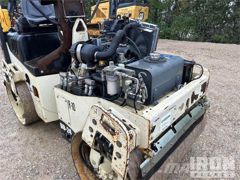 Ingersoll Rand DD24 Double Drum Roller Катки тротуарные